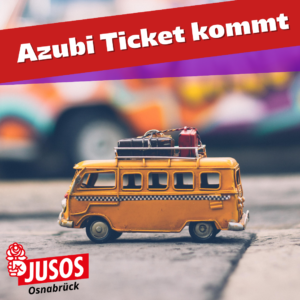 Erster Schritt zur Stärkung des ÖPNV: Azubi-Ticket kommt!